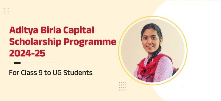 Aditya Birla Scholarship Yojana : आदित्य बिरला स्कॉलरशिप के तहत कक्षा 9 से स्नातक पढ़ने वालों को मिलेंगे 60 हजार रुपए यहां जाने संपूर्ण जानकारी !